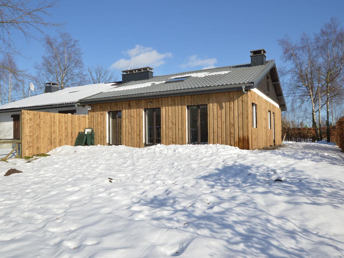 Quaint Cottage In Mont Near High Fens Nature Park Malmedy Eksteriør billede